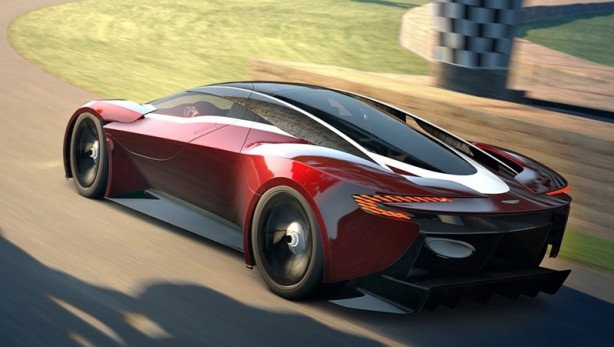 Foto - Aston Martin ve RedBull'dan muhteşem otomobil