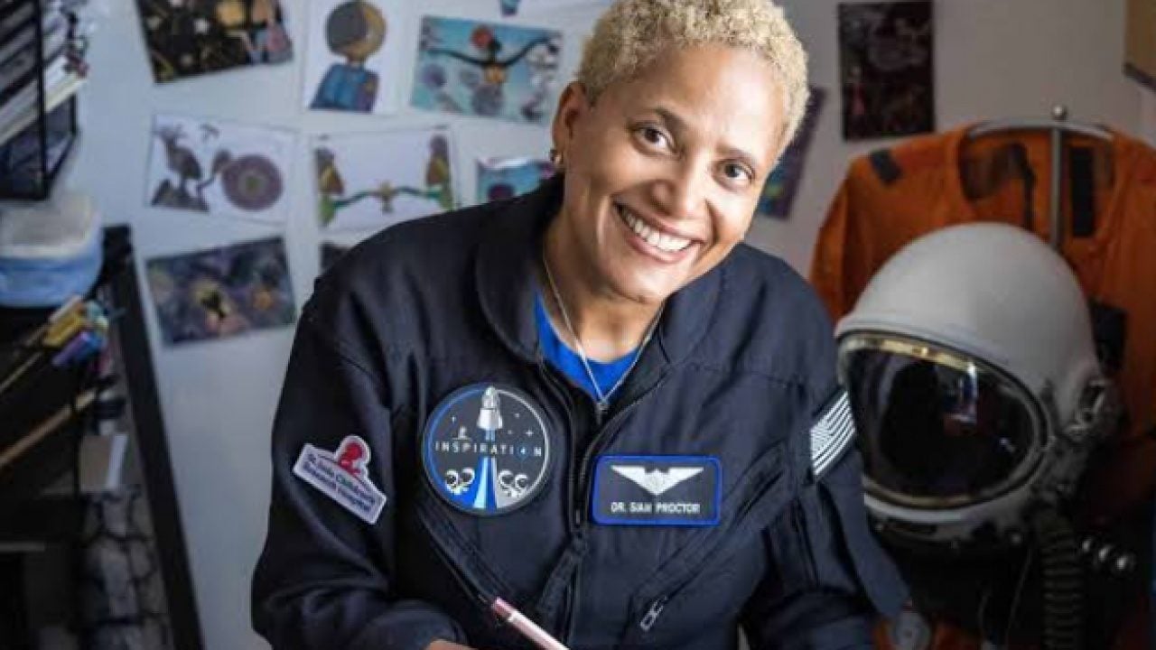 Foto - Astronot Proctor’dan dikkat çeken mesaj: Uzaya Dünya için gidiyoruz