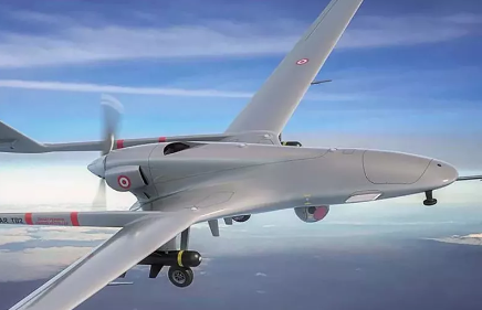 Foto - Dünyaya duyurdular: Türkiye'nin o İHA'sı savaş bölgesine her an gidebilir