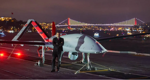 Foto - Dünyaya duyurdular: Türkiye'nin o İHA'sı savaş bölgesine her an gidebilir