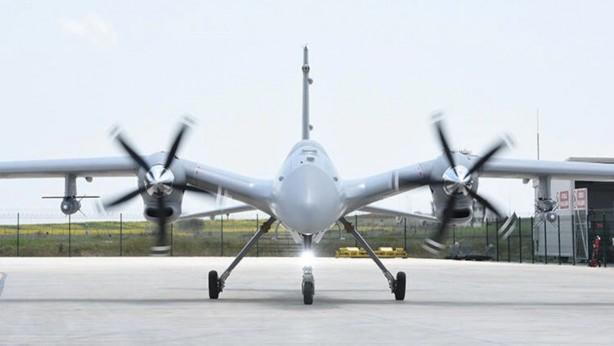 Foto - Dünyaya duyurdular: Türkiye'nin o İHA'sı savaş bölgesine her an gidebilir