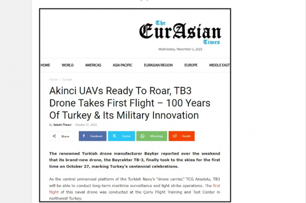 Foto - Dünyaya duyurdular: Türkiye'nin o İHA'sı savaş bölgesine her an gidebilir