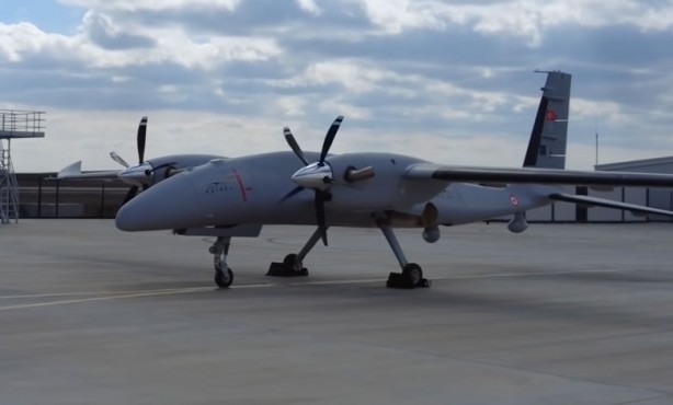 Foto - Dünyaya duyurdular: Türkiye'nin o İHA'sı savaş bölgesine her an gidebilir