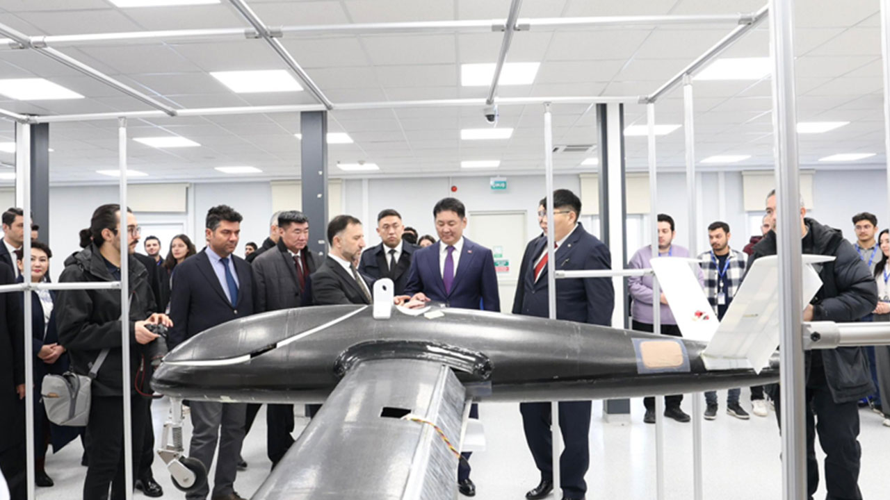 Foto - Asya devinden TUSAŞ'a bomba ziyaret! Büyük siparişin eli kulağında