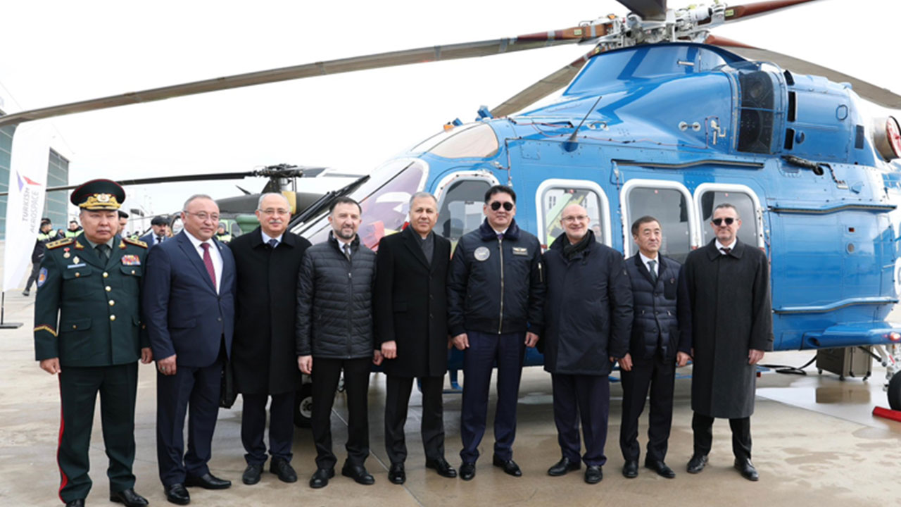 Foto - Asya devinden TUSAŞ'a bomba ziyaret! Büyük siparişin eli kulağında
