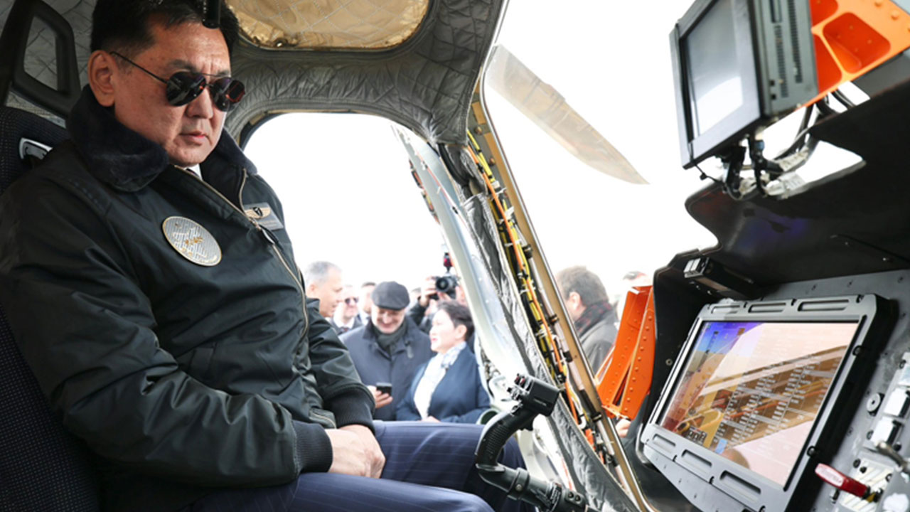 Foto - Asya devinden TUSAŞ'a bomba ziyaret! Büyük siparişin eli kulağında