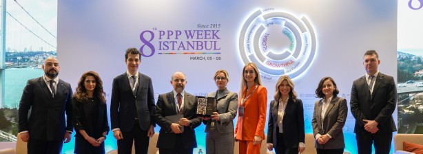 Foto - Asya ve Avrupa yakasını birbirine bağlayan Avrasya Tüneli anlamlı ödülün sahibi oldu!