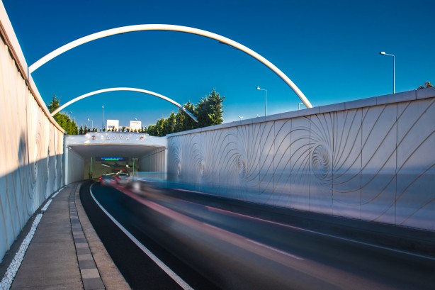 Asya ve Avrupa yakasını birbirine bağlayan Avrasya Tüneli anlamlı ödülün sahibi oldu!