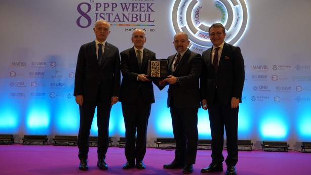 Foto - Asya ve Avrupa yakasını birbirine bağlayan Avrasya Tüneli anlamlı ödülün sahibi oldu!