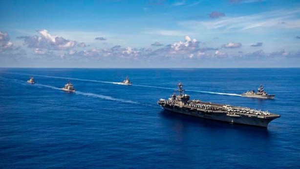 Asya’da 6 farklı savaş senaryosu çizildi! ABD krizin merkezinde