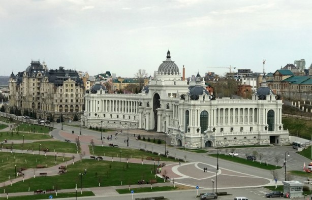 Asya'da kadim bir şehir: Kazan
