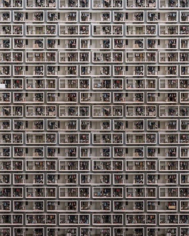 Foto - Asya'ya özgü yapı şekli 'Canavar Binalar' görenleri adeta büyülüyor