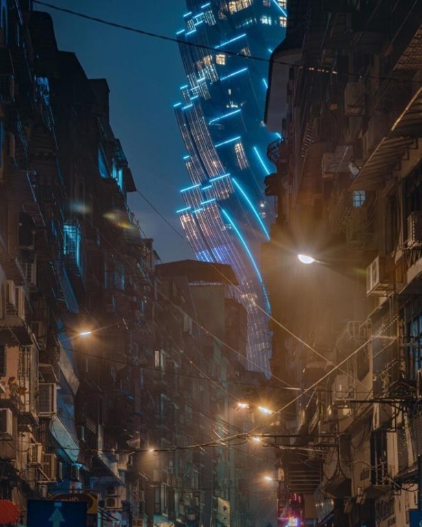 Foto - Asya'ya özgü yapı şekli 'Canavar Binalar' görenleri adeta büyülüyor