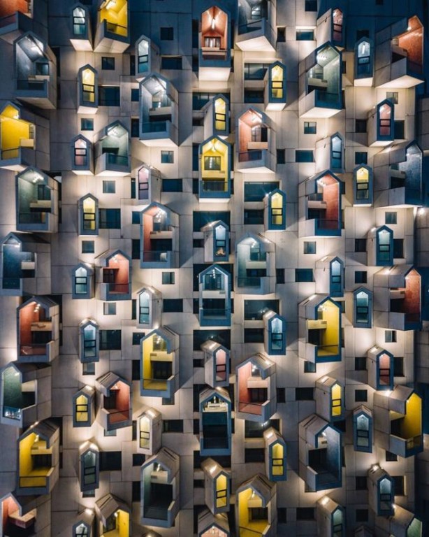 Foto - Asya'ya özgü yapı şekli 'Canavar Binalar' görenleri adeta büyülüyor