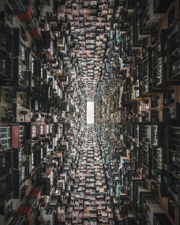 Foto - Asya'ya özgü yapı şekli 'Canavar Binalar' görenleri adeta büyülüyor