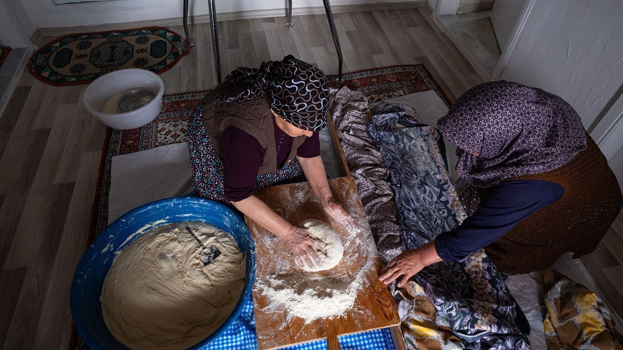 Foto - Ata mirası somun böyle yaşatılıyor! Selanik’ten Yozgat’a uzanan asırlık miras