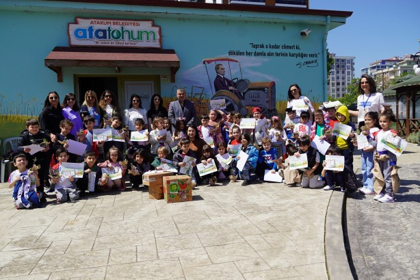 Foto - Ata tohumlar, Atakum’dan geleceğe taşınıyor