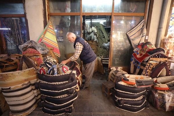 Foto - Ata yadigarı mesleklerini sürdürmek için çırak bulamıyorlar