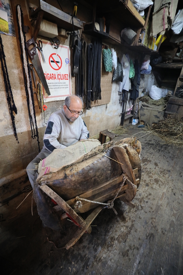 Foto - Ata yadigarı mesleklerini sürdürmek için çırak bulamıyorlar