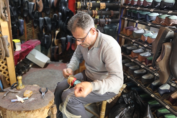 Foto - Ata yadigarı mesleklerini sürdürmek için çırak bulamıyorlar