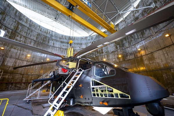 Foto - "ATAK-2 Helikopteri" ilk kez motor çalıştırdı