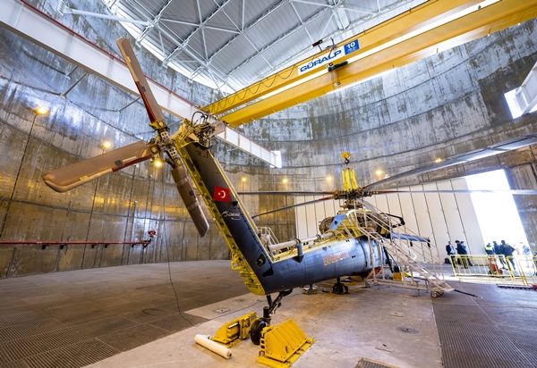 Foto - "ATAK-2 Helikopteri" ilk kez motor çalıştırdı