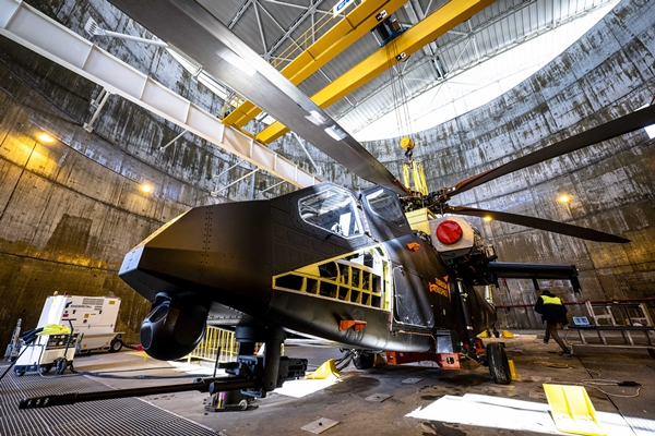 Foto - "ATAK-2 Helikopteri" ilk kez motor çalıştırdı