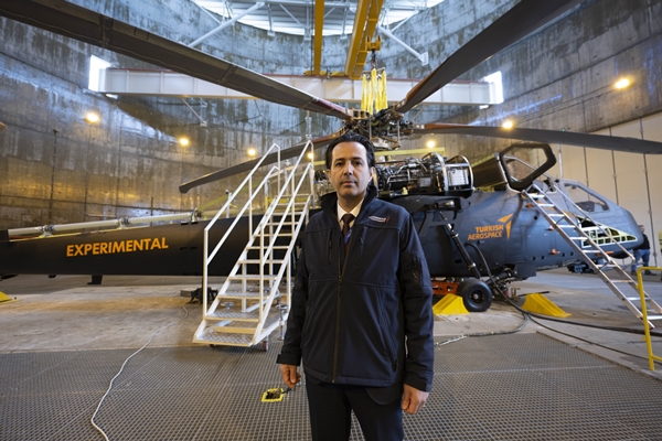 Foto - "ATAK-2 Helikopteri" ilk kez motor çalıştırdı