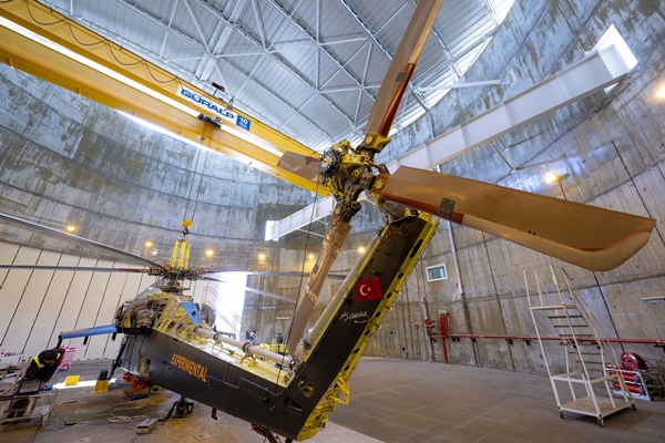 Foto - "ATAK-2 Helikopteri" ilk kez motor çalıştırdı