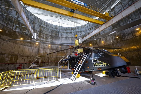 Foto - "ATAK-2 Helikopteri" ilk kez motor çalıştırdı