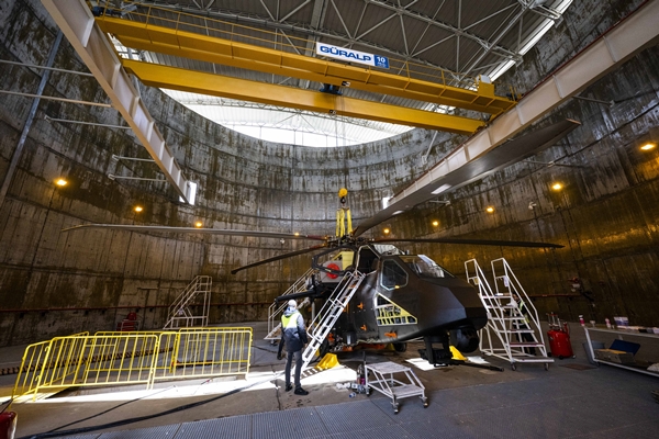 Foto - "ATAK-2 Helikopteri" ilk kez motor çalıştırdı