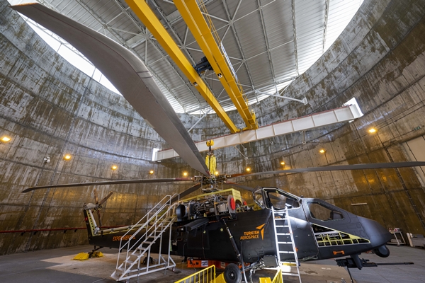 Foto - "ATAK-2 Helikopteri" ilk kez motor çalıştırdı