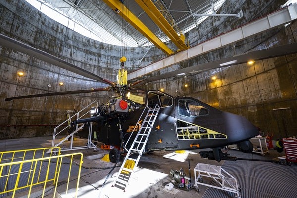 Foto - "ATAK-2 Helikopteri" ilk kez motor çalıştırdı