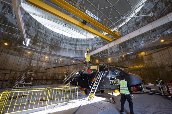 Foto - "ATAK-2 Helikopteri" ilk kez motor çalıştırdı