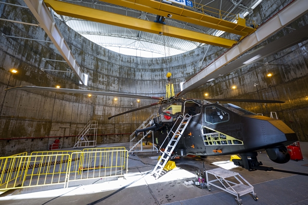 Foto - "ATAK-2 Helikopteri" ilk kez motor çalıştırdı