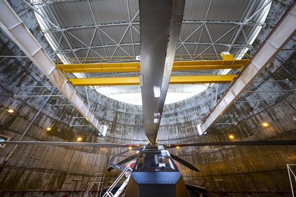 Foto - "ATAK-2 Helikopteri" ilk kez motor çalıştırdı