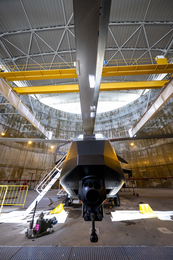 Foto - "ATAK-2 Helikopteri" ilk kez motor çalıştırdı