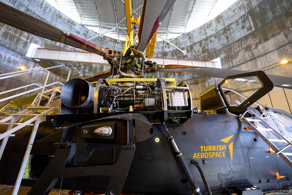 Foto - "ATAK-2 Helikopteri" ilk kez motor çalıştırdı