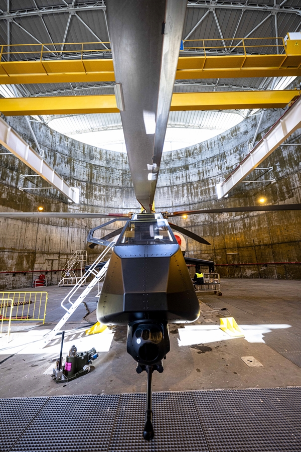 Foto - "ATAK-2 Helikopteri" ilk kez motor çalıştırdı