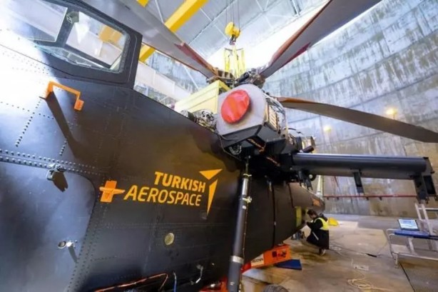 Foto - ATAK-2 helikopterinde 'bor' mucizesi!