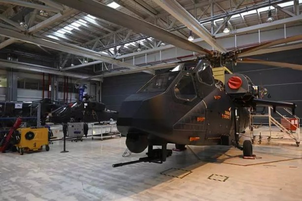 Foto - ATAK-2 helikopterinde 'bor' mucizesi!