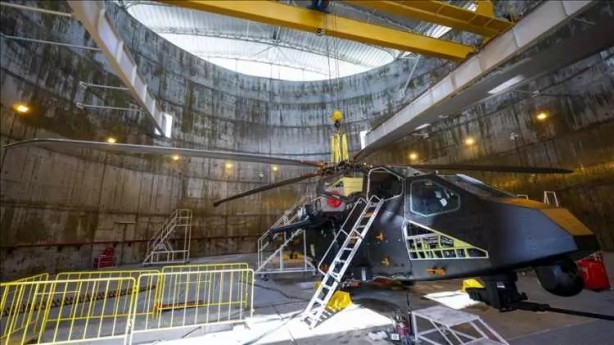 Foto - ATAK-2 helikopterinde 'bor' mucizesi!