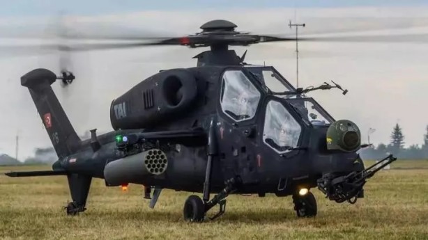 Foto - ATAK-2 helikopterinde 'bor' mucizesi!
