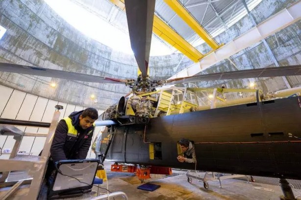 Foto - ATAK-2 helikopterinde 'bor' mucizesi!