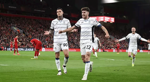 Atalanta, deplasmanda Liverpool'a fark attı