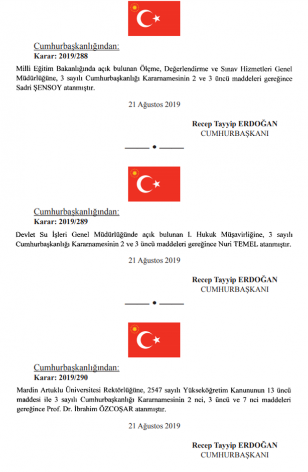 Foto - Ataması yapılan general ve amirallerin tam listesi