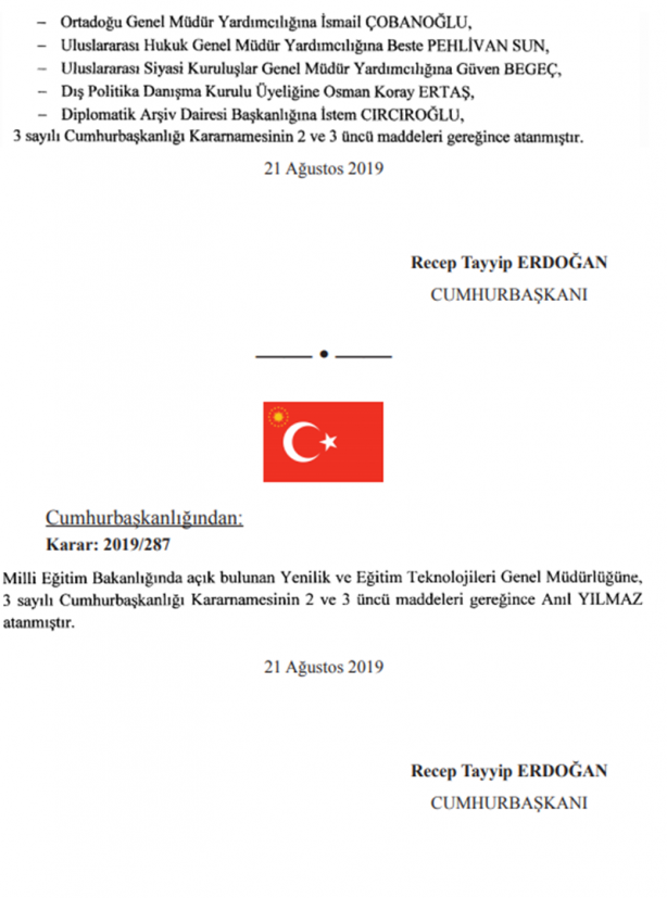 Foto - Ataması yapılan general ve amirallerin tam listesi