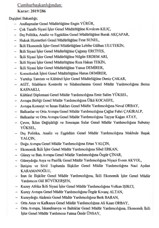 Foto - Ataması yapılan general ve amirallerin tam listesi