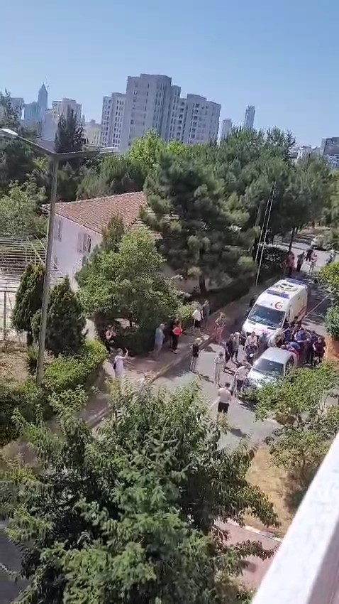 Ataşehir'de 17 yaşındaki genç kız 8'inci kattan düşerek hayatını kaybetti