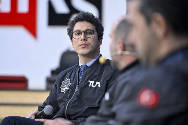 Foto - Atasever'in uzay yolculuğu başlıyor! Bakan Kacır saati paylaştı: Azerbaycan bayrağını da yanına alacak